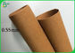 Natürliches waschbares Gewebe-Kraftpapier der Faser-Massen-0.55mm für die Herstellung von Taschen
