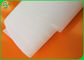 Nahrungsmittelgrad-Hamburgerpapier Rolle des Öl-beständige 30gsm 35gsm 40gsm eins Seite beschichtete glatte weiße für Burger-Pakete