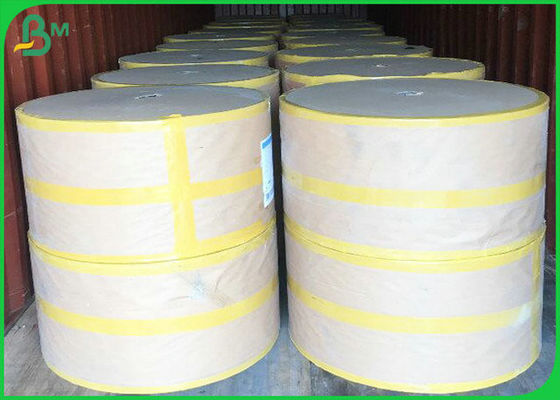 FSC bescheinigte Breiten-Nahrungsmittelgrad-bedruckbares Stroh-Papier 60gsm 13mm 14mm 15mm für sichere Strohe