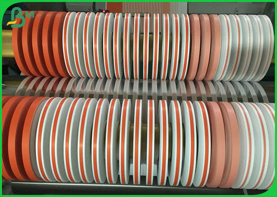 FSC bescheinigte Breiten-Nahrungsmittelgrad-bedruckbares Stroh-Papier 60gsm 13mm 14mm 15mm für sichere Strohe