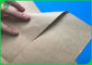 Nahrungsmittelgrad-Papierrolle des riesiges Rollen40g 50g Brown Kraftpapier für die Straßen-Nahrungsmittelverpackung