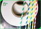 28GSM 27mm x 5000m Straw Wrapping Paper Roll For Partei-Nahrungsmittelgrad