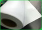 Unbeschichtetes hohes Weiße-Rollenausschnitt-Plotter-Papier für Advantising-Material