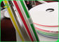 Jungfrau 60gsm rot/grünes Drucknahrungsmittelgrad-Papier, zum von Papierstrohen zu machen