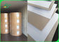 Duplex-Karton-glänzende weiße Fassade C1S Grey Back 230gsm 450gsm