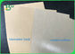 PET 160gsm+10gsm gestrichenes Papier, fettdichte Brown-Papier-Rolle für Lebensmittelverpackungen