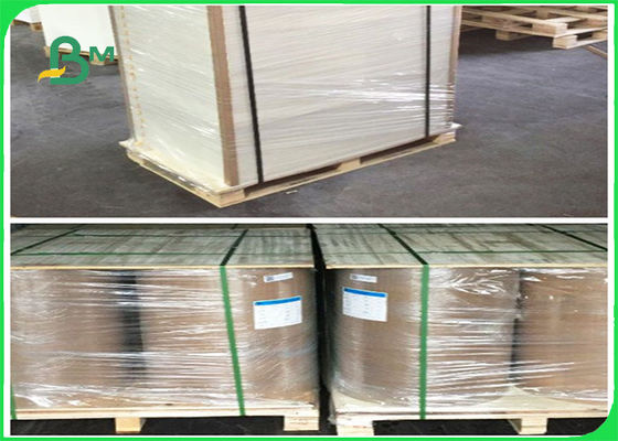 90gsm 100gsm 128gsm Kunstdruckpapier FSC der reines Holzschliff-hohes Weiße-C2S bestätigt