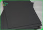 300 - Seiten-überzogene glatte schwarze Pappe 350 G/M einer für Kasten-Verpackung