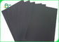 300 - Seiten-überzogene glatte schwarze Pappe 350 G/M einer für Kasten-Verpackung