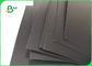 Holzschliff-harte Steifheits-schwarzes Spanplatten-Blatt 100% 250gsm 300gsm
