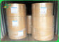 Massen-Kraftliner-Papier SGS Browns Farbe aufbereiteter genehmigt in den Blättern oder in Rolls