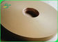 Rollenbreite des 100% harmlose Nahrungsmittelgrad-Brown-Stroh-Papier-Rollen13.5mm 14mm 15mm
