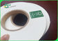 Natürlich abbaubares und recyclebares weißes Papier des Stroh-60g für äußeres Drucken