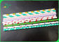 Farbekraftpapier-Stroh-Papier-Nahrungsmittelgrad 100% des Drucken 60gsm für Stroh