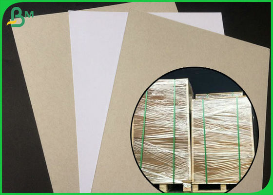 FSC zugelassene überzogenes Duplexbrett-weiße Seite mit Grau-Rückseite in der Großrollen-Verpackung