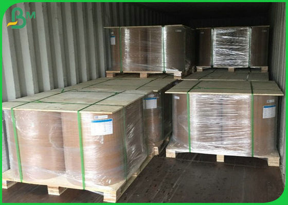 300GSM FSC Kunstdruckpapier-Spule SGS weiße glatte mit 100% natürlichem Massen-Material