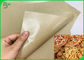 Nahrungsmittelgrad-überzogenes PlastikKraftpapier-hitzebeständiges Simplex lamelliert