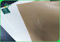 Gewicht 10gsm - 20-G-/Mfda-gebilligter Seitenplastik beschichtete Kraftpapier im rool