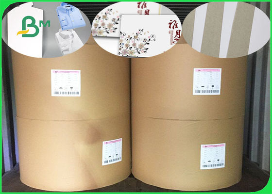 Grau-Rückseiten-glatte Seite FSC 250/300/400gsm C1S mit Weiß 1mm 2mm 3mm