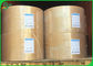 Kraftpapier FDAs 120G 13.5MM 14MM für biologisch abbaubares Nahrungsmittelgrad-Papier-Stroh