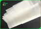 100% sicherer FDA Nahrungsmittelgrad 33 - weißes Zwischenlagen-Papier-Blatt des kleinen Kuchens 38gsm für Kuchen