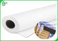 36&quot; weißes Mattgestrichenes papier x 50m 80gsm 100gsm 120gsm für Tintendrucken