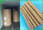 Brown-Farbe-50GSM PET materielles gestrichenes Papier für die Verpackung der Kaffeetasse oder des Brotes