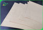 Dehnbares ungebleichtes Papier 70 80g Sack-Kraftpapiers Brown für Hangbag