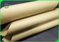 FSC genehmigte Sack-Kraftliner-Papier-reine Farbe 70GSM 80GSM Brown für das Verpacken