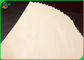 Hellbraune Kraftpapier-Rolle des Nahrungsmittelgrad-50GSM für verpackenden Entenbraten oder Popcorn