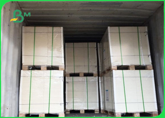 FSC u. ISO hohe weiße Pappe 1.35MM 1.5MM des Stärke-Elfenbein-Brett-Papier-C1S für die Herstellung der Namen-Karte