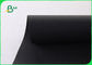Glatte und strukturierte schwarze Farbwaschbare Kraftpapier-Abnutzung - widerstehendes langlebiges Gut