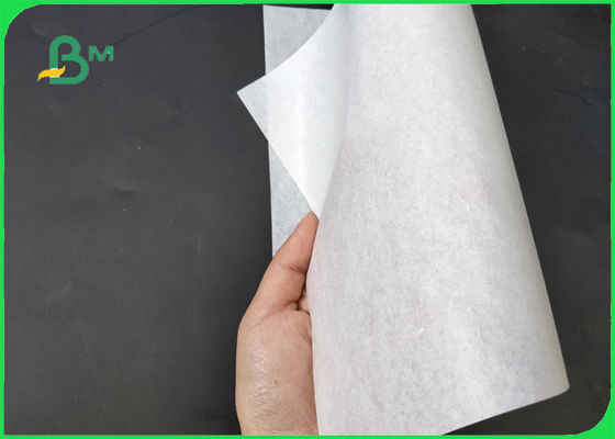 FSC/FDA-gebilligte Seite beschichteten weißes Kraftpapier 35/40GSM in den Blättern
