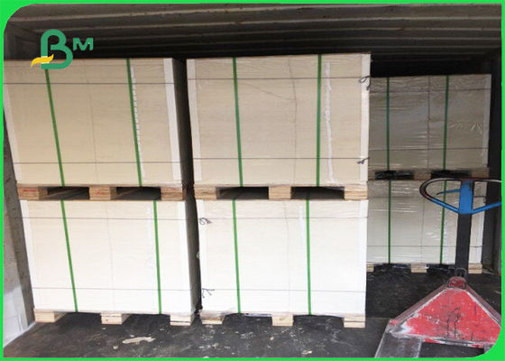 FSC/FDA-gebilligte Seite beschichteten weißes Kraftpapier 35/40GSM in den Blättern