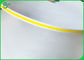 Wasser-beständiges kundenspezifische Farbe Druckstroh-Papier mit Rollenbreite 15mm bis 600mm