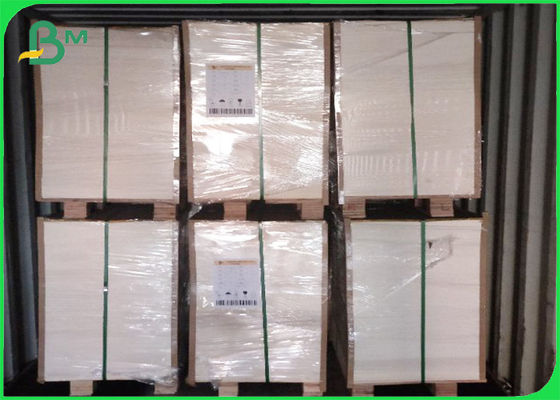 Weiß beschichtete Duplexplatte 300GSM Glatte Oberfläche für Seifeverpackungen