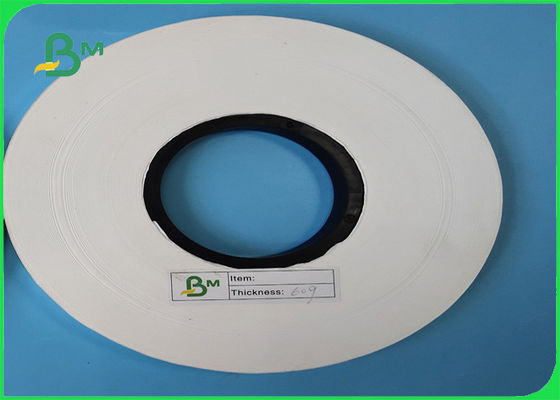 weißes Stroh-Packpapier FDA der Farbe28gsm u. FSC-Breite 22mm/25mm/28mm