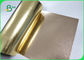Goldene Farbseitenoberfläche des Faserstoff-das waschbares Kraftpapier-reflektierend