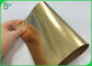 100% recyclebare Goldfarbwaschbares Kraftpapier-Gewebe für die Herstellung Frauen der Geldbörse