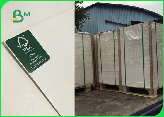 250gsm 270gsm 300gsm beschichtete weiße C1S Seite der Elfenbein-Brett-Falten-eine bestätigten FSC