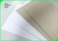 Breite Oberflächen 70×100cm machen kein beschichtetes Duplexbrett des Blitz-300 350gsm für Waschpulver-Tasche glatt