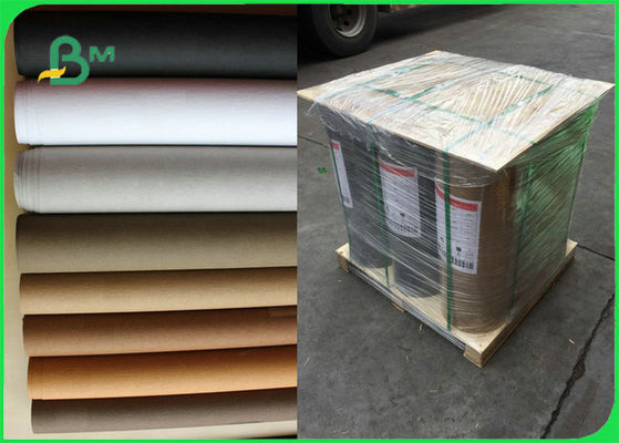 Buntes Gewebe-waschbares Kraftpapier 0. 55mm bis 0. 8mm in der Rolle für Handtasche