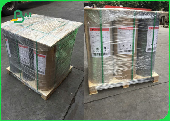 Buntes Gewebe-waschbares Kraftpapier 0. 55mm bis 0. 8mm in der Rolle für Handtasche