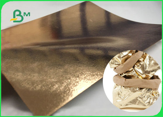 Buntes Gewebe-waschbares Kraftpapier 0. 55mm bis 0. 8mm in der Rolle für Handtasche