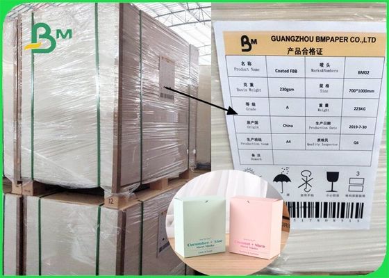 glatte Pappe GC1 Weiße 95% 270gr 280gr 300gr FSC für Bucheinband