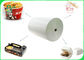 Fettdicht beschichtete PET 350gsm + 15g Pappe für Nahrungsmittelbehälter