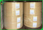 Weiße Kraftpapier Papel des Nahrungsmittelgrad-Sack-Papiers 70 Rolle G/M 80 G/M 120 G/M für Mehlsack