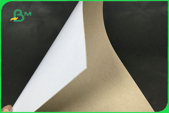 Aufbereitet einem Seiten-überzogenen weißen Grau-Rückseiten-Duplex-Brett für Verpackungs-Kasten FSC