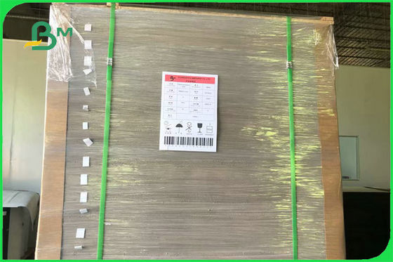 Aufbereitet einem Seiten-überzogenen weißen Grau-Rückseiten-Duplex-Brett für Verpackungs-Kasten FSC