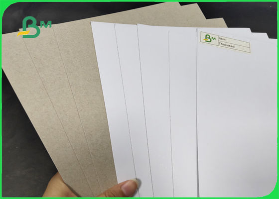 200 / 230gr C1S mit Breite 1250mm des Grau-Rückseiten-Grad-AA mit SGS u. FSC bestätigt